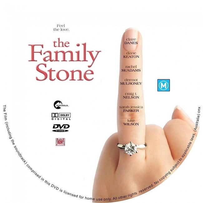 The Family Stone 2005 R1 Disc Dvd Cover 