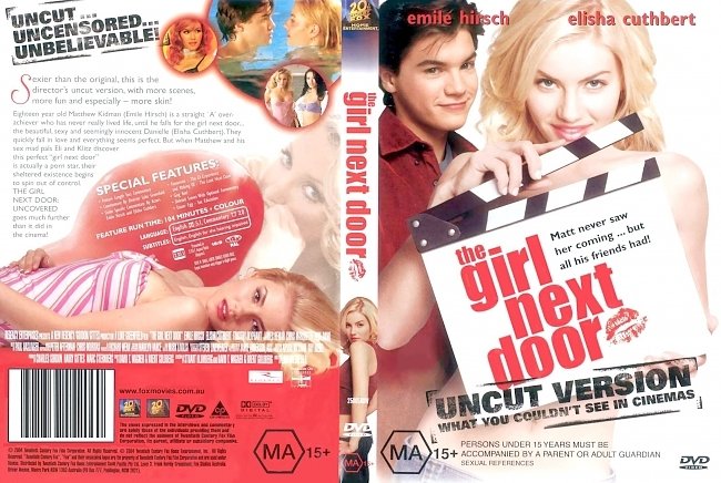 The Girl Next Door 2004 Dvd Cover 