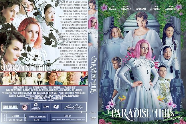 dvd cover Paradise Hills 2019 R1 Dvd Cover