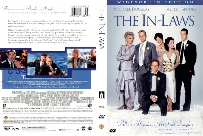 dvd cover The In-Laws 2003 Dvd Cover