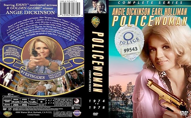 dvd cover Policewoman Complete Series 1974-1978 Dvd Cover