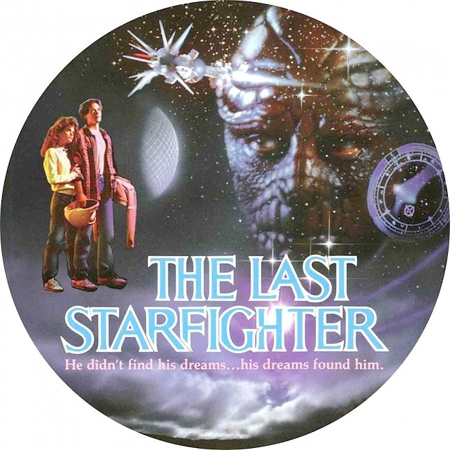 dvd cover The Last Starfighter 1984 R1 Disc Dvd Cover