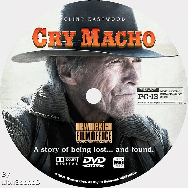 dvd cover Cry Marcho 2021 Dvd Disc Dvd Cover