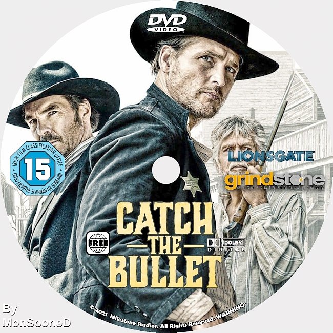 dvd cover Catch The Bullet 2021 Dvd Disc Dvd Cover