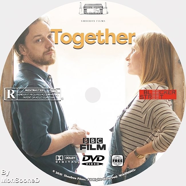 dvd cover Together 2021 Dvd Disc Dvd Cover