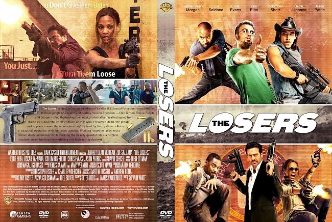 The Losers 2010 Dvd Cover 
