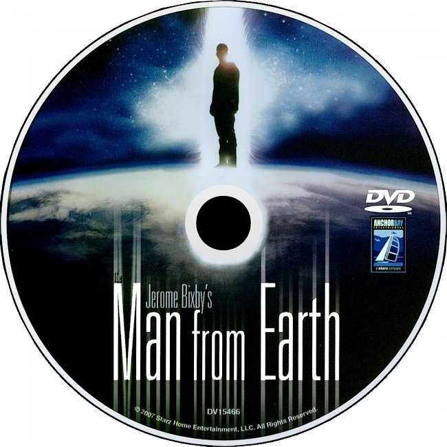 dvd cover The Man From Earth 2007 R1 Disc Dvd Cover