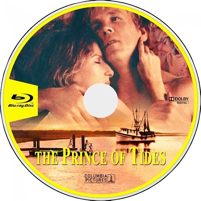 dvd cover The Prince Of Tides 1991 R1 Disc Dvd Cover