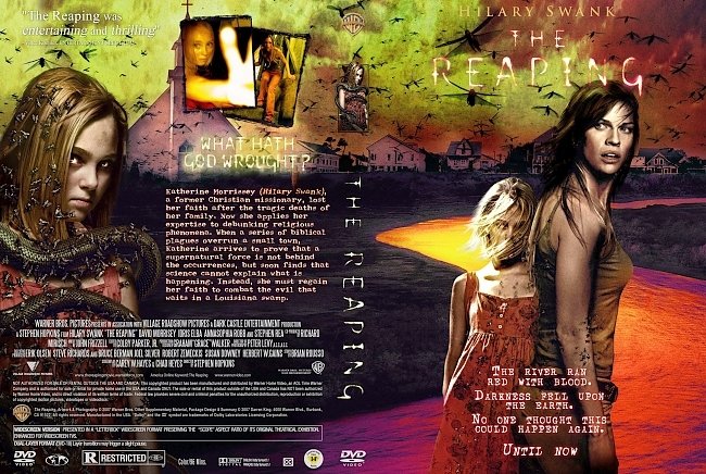 dvd cover The Reaping 2007 Dvd Cover