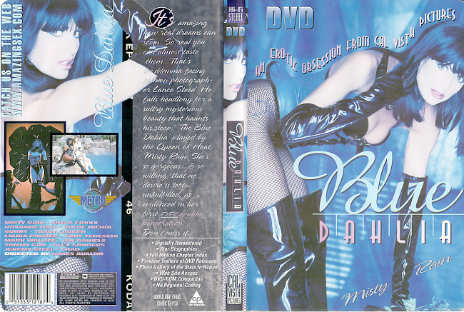 dvd cover Blue Dahlia 1997 Dvd Cover