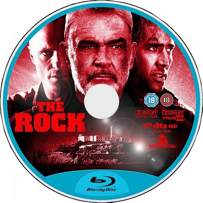 dvd cover The Rock 1996 R2 Disc Dvd Cover