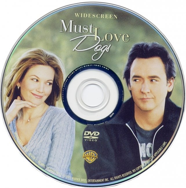 Must Love Dogs 2005 R1 Disc Dvd Cover 
