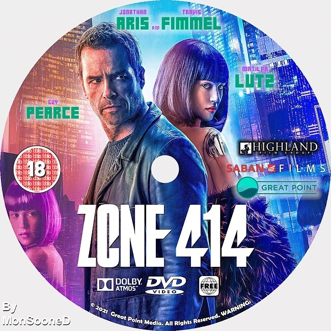 dvd cover Zone 414 2021 Dvd Disc Dvd Cover