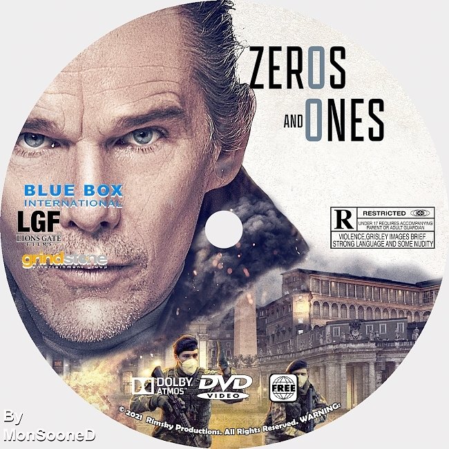 Zeros And Ones 2021 Dvd Disc Dvd Cover 