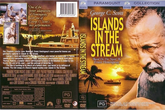 dvd cover Islands In The Stream 1977 R1 Dvd Cover