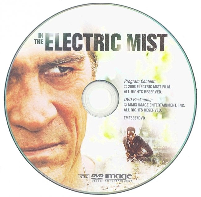 In The Electric Mist 2009 R1 Disc Dvd Cover 