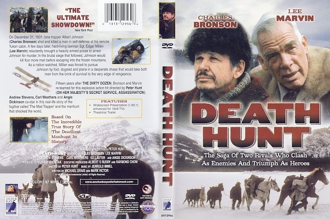 dvd cover Death Hunt 1981 Dvd Cover