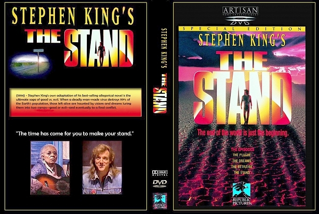 The Stand 1994 Dvd Cover 