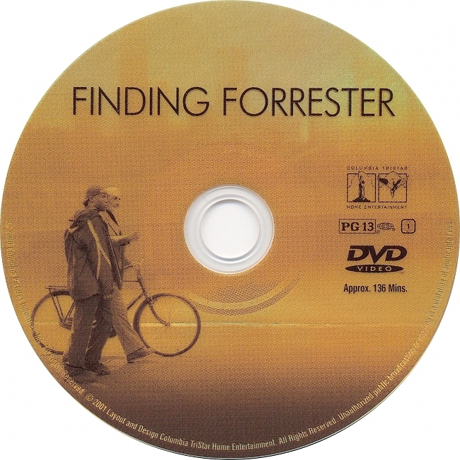 dvd cover Finding Forrester 2000 R1 Disc Dvd Cover