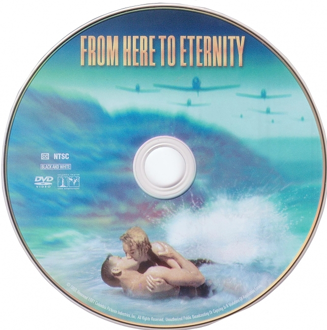 From Here To Eternity 1953 R1 Disc Dvd Cover 