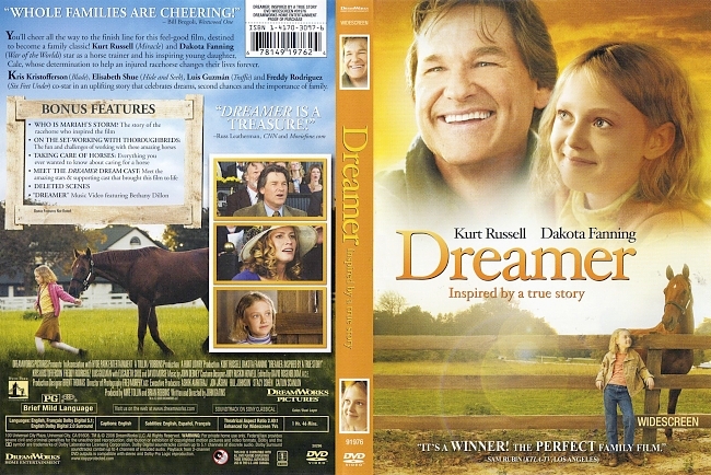 dvd cover Dreamer 2005 Dvd Cover