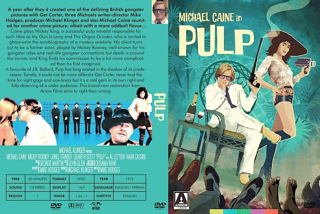 dvd cover Pulp 1972 Dvd Cover