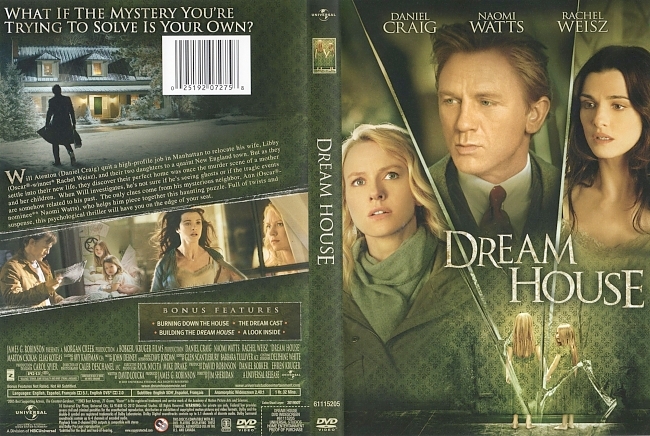 dvd cover Dream House 2011 Dvd Cover
