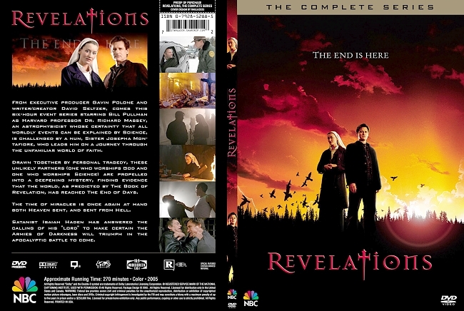 Revelations Complete Series Dvd Cover 