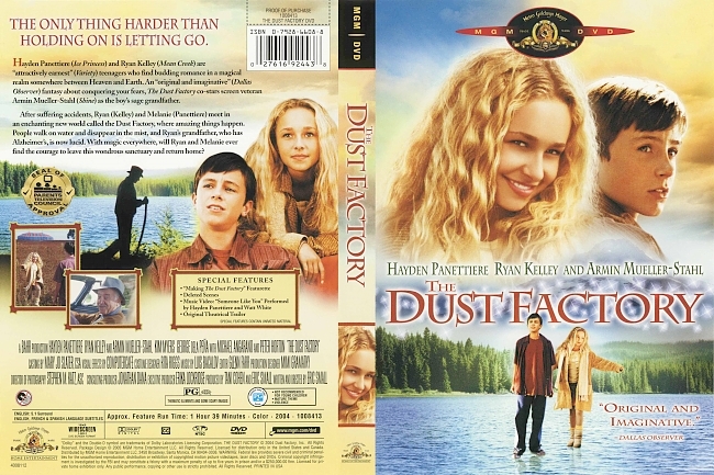 The Dust Factory Dvd Cover 