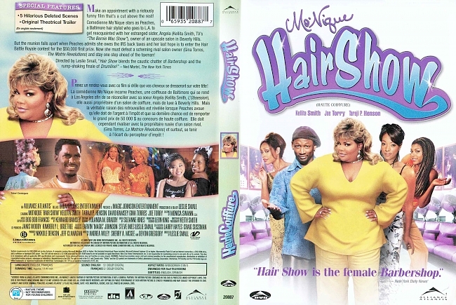 dvd cover Hair Show Dvd Cover