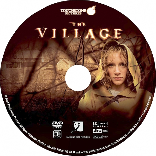dvd cover The Village 2004 R1 Disc 2 Dvd Cover