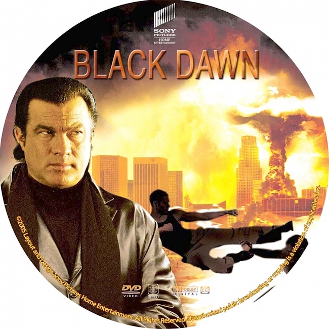dvd cover Black Dawn 2005 R1 Disc Dvd Cover