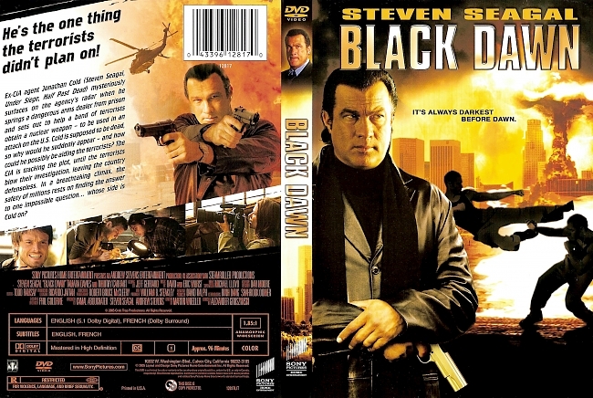 dvd cover Black Dawn 2005 Dvd Cover