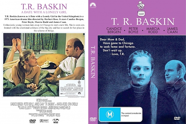 dvd cover T.R. Baskin 1971 Dvd Cover
