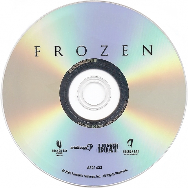 dvd cover Frozen 2010 R1 Disc Dvd Cover