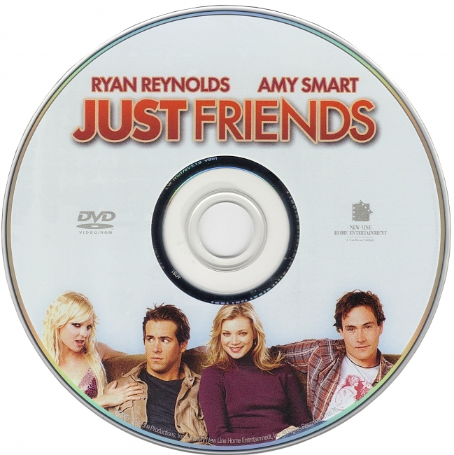 dvd cover Just Friends 2005 R1 Disc Dvd Cover
