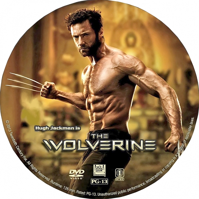 dvd cover The Wolverine - Extended Edition 2013 R1 Disc 2 Dvd Cover