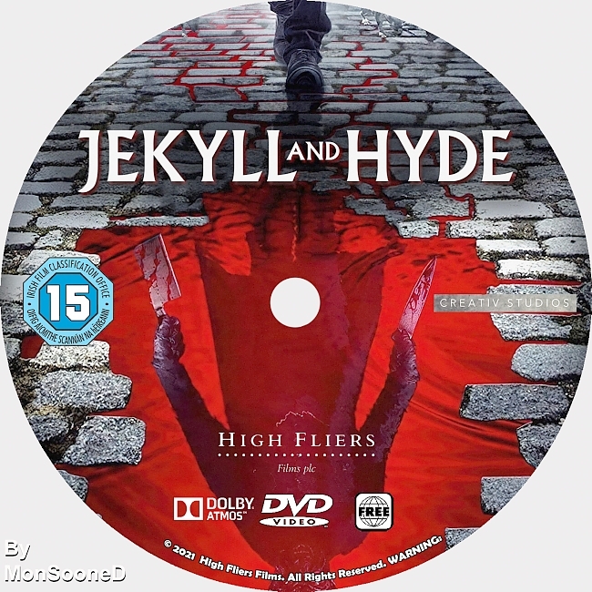 dvd cover Jekyll And Hyde 2021 Dvd Disc Dvd Cover