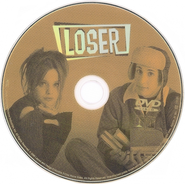 dvd cover Loser 2000 R1 Disc Dvd Cover