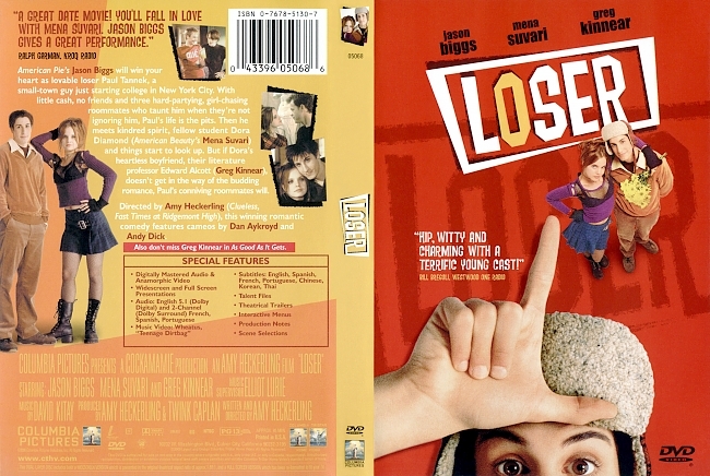 dvd cover Loser 2000 Dvd Cover