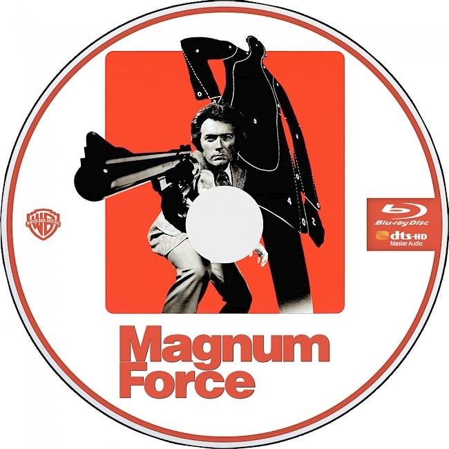 dvd cover Magnum Force 1973 R1 Disc 2 Dvd Cover