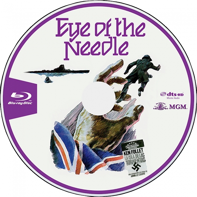 dvd cover Eye Of The Needle 1981 R1 Disc Dvd Cover