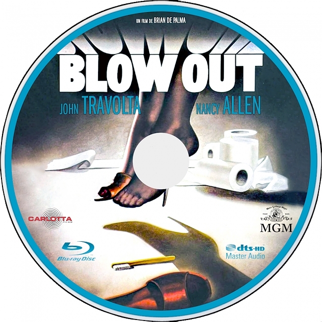dvd cover Blow Out 1981 R1 Disc 1 Dvd Cover
