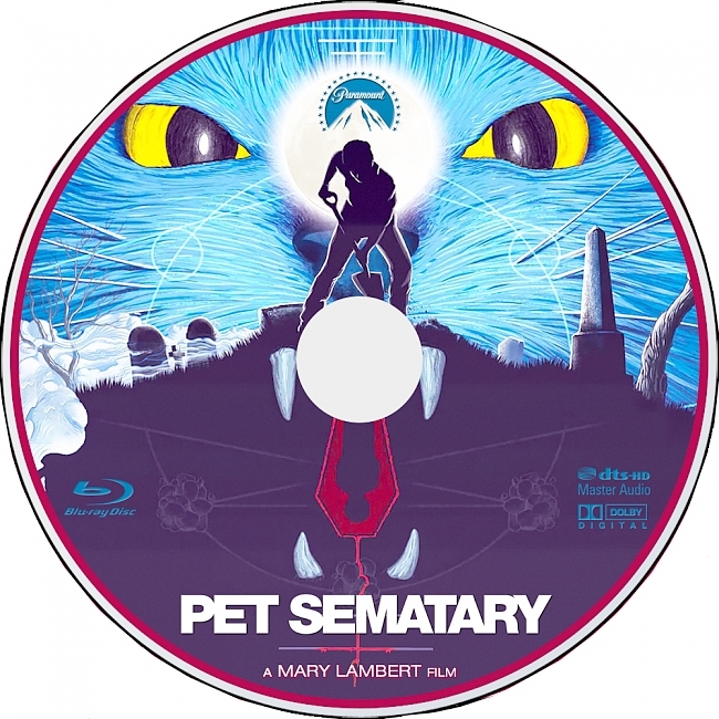 dvd cover Pet Sematary 1989 R1 Disc 2 Dvd Cover
