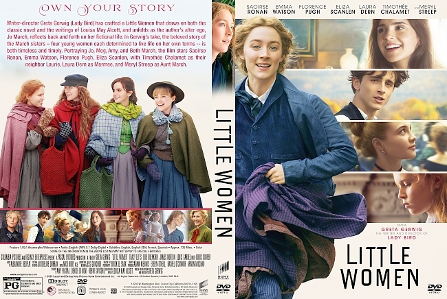 dvd cover Little Women 2019 Dvd Cover
