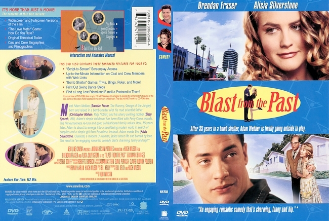 dvd cover Blast From The Past 1999 Dvd Cover