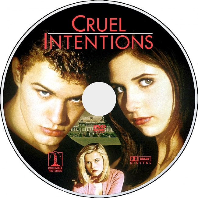 dvd cover Cruel Intentions - Collectors Edition 1999 R1 Disc 2 Dvd Cover