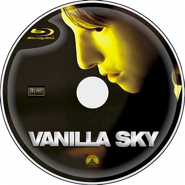 dvd cover Vanilla Sky 2001 R1 Disc 2 Dvd Cover
