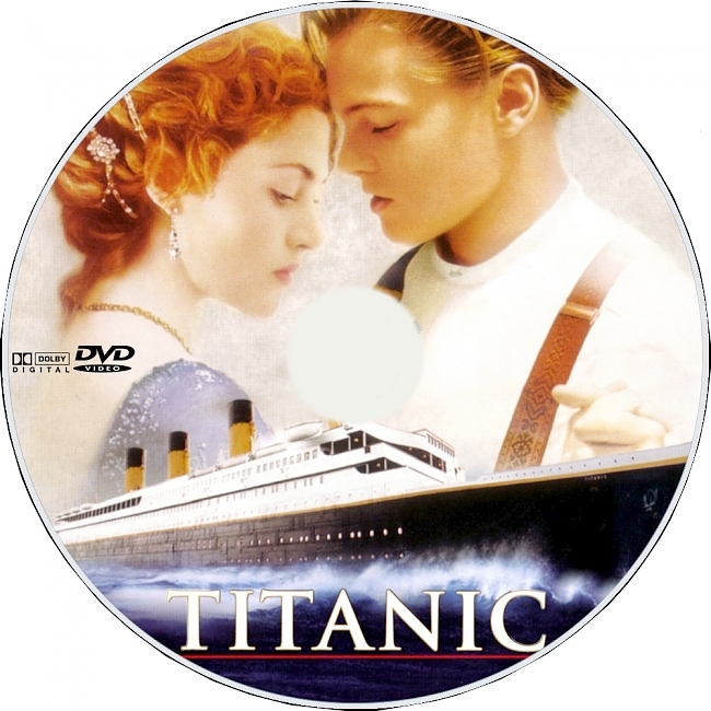dvd cover Titanic 1997 R1 Disc 2 Dvd Cover