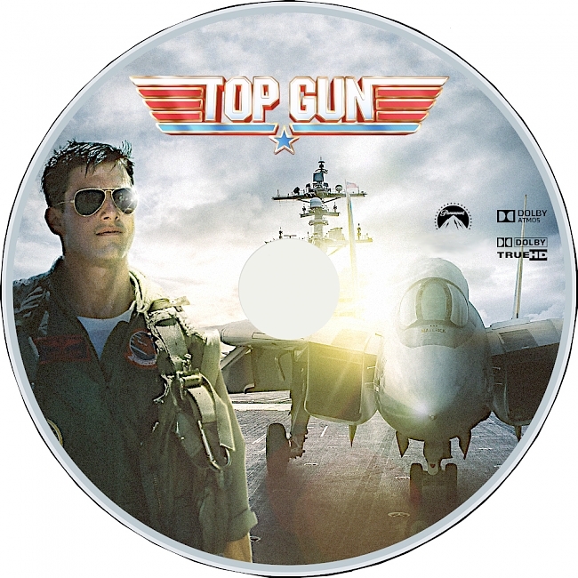dvd cover Top Gun 1986 R1 Disc 2 Dvd Cover